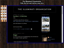 Tablet Screenshot of illumin.org